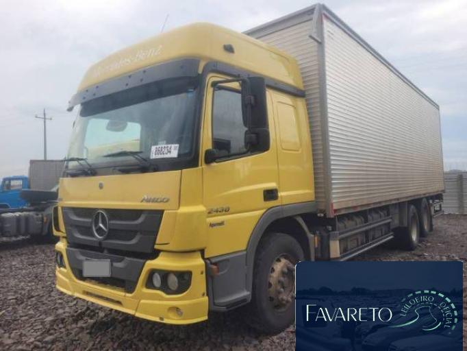MERCEDES BENZ ATEGO 22/23