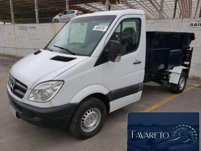 MERCEDES BENZ SPRINTER CHASSI 14/14