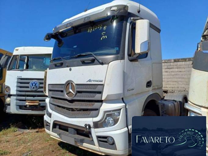 MERCEDES BENZ ATOS 23/23