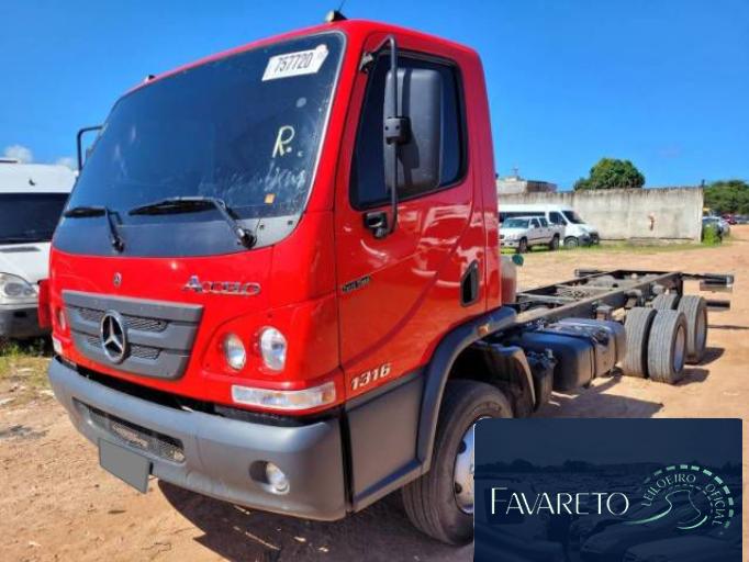 MERCEDES BENZ ACCELO 22/22