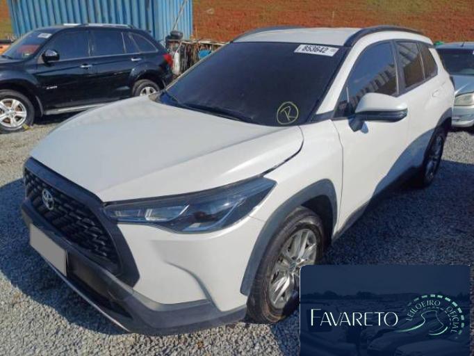TOYOTA COROLLA CROSS 21/22