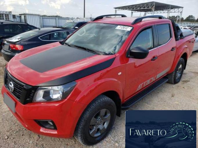 NISSAN FRONTIER CD 18/19