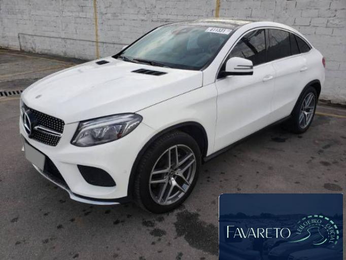 MERCEDES BENZ CLASSE GLE COUPE 17/17