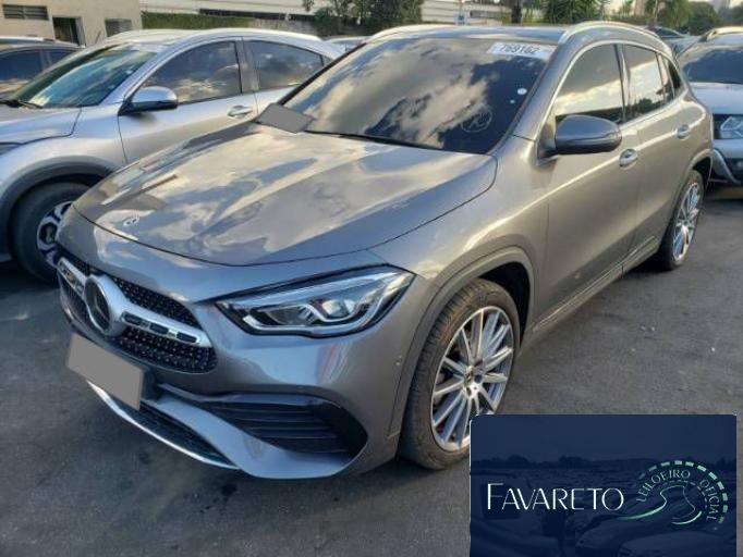 MERCEDES BENZ CLASSE GLA 21/21