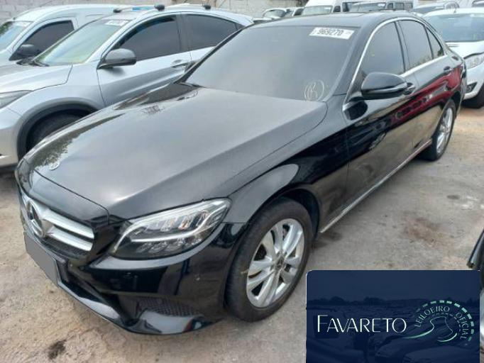 MERCEDES BENZ CLASSE C 19/19