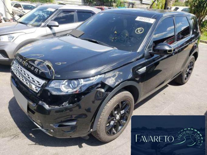 LAND ROVER DISCOVERY 17/18