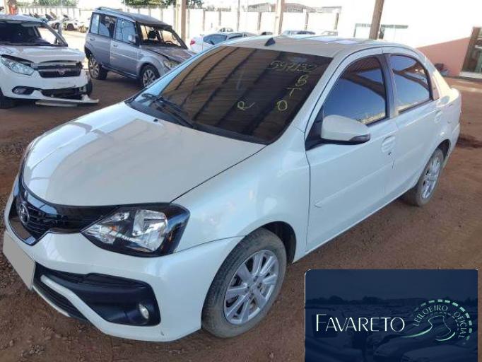 TOYOTA ETIOS SEDAN 18/19