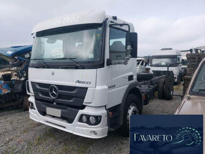 MERCEDES BENZ ATEGO 21/21