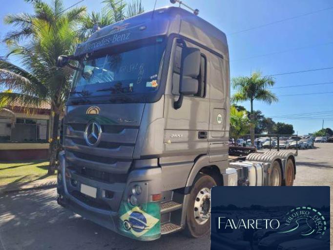 MERCEDES BENZ ACTROS 19/19