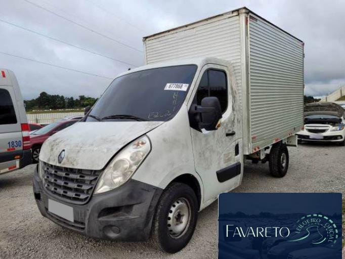 RENAULT MASTER 13/14