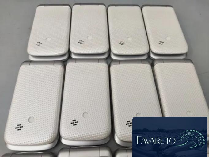 16 Celular Flip