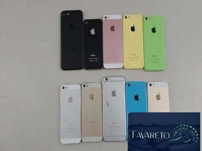 10 Celulares Apple